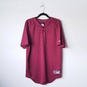 Nike Dri Fit Team Baseball Shirt